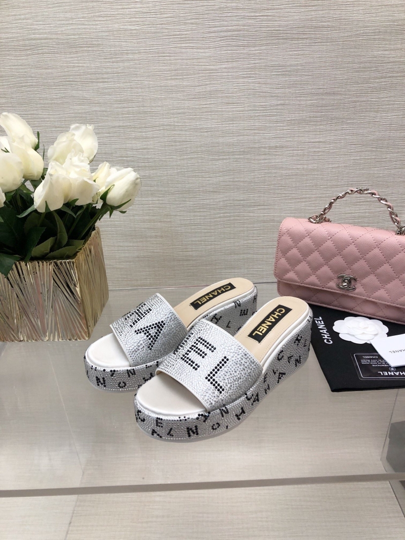 Chanel Slippers